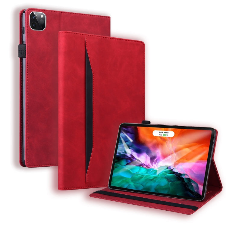 Business Shockproof Horizontal Flip Leather Case with Holder & Card Slots & Photo Frame & Pen Slot & Sleep / Wake-up Function, For iPad Pro 11 inch 2021 & 2018 / Air 2020 10.9, For Lenovo M10 Plus TB-X606F, For Lenovo M10 FHD REL TB-X605FC / TB-X605LC