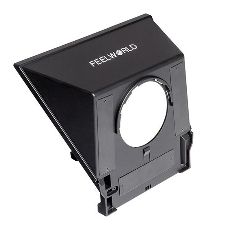 FEELWORLD TP2A NEW Portable Teleprompter with Remote Control & Lens Adapter Ring For Below 8 inches Mobile Phone / Tablet / SLR Camera, TP2A NEW