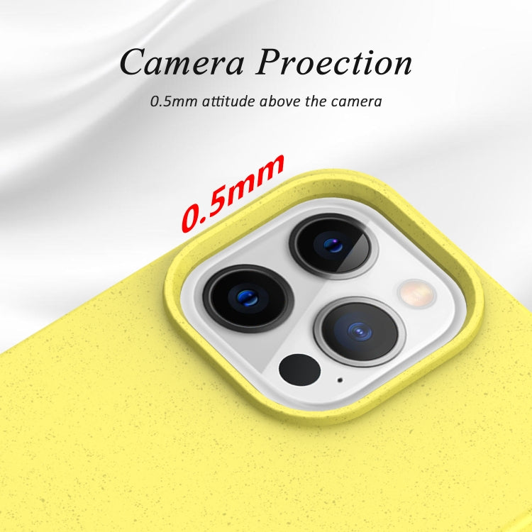 Starry Series Shockproof Straw Material + TPU Protective Case, For iPhone 13 Pro Max