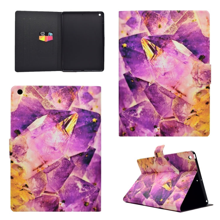 TPU Horizontal Flip Leather Case with Holder & Card Slot & Sleep / Wake-up Function, For iPad 4, For iPad 10.2 / 10.5, For iPad 9.7 (2017)