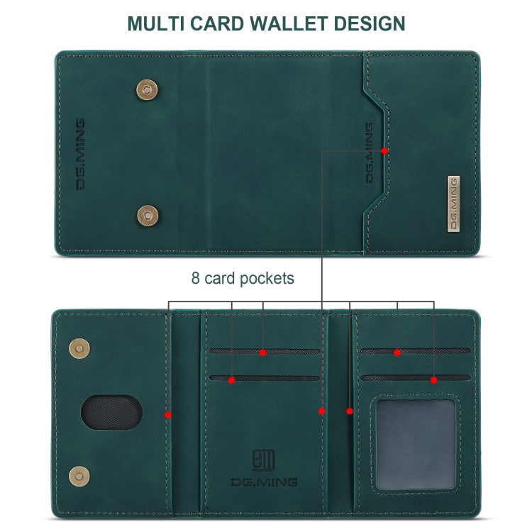 DG.MING M2 Series 3-Fold Card Bag(Green)