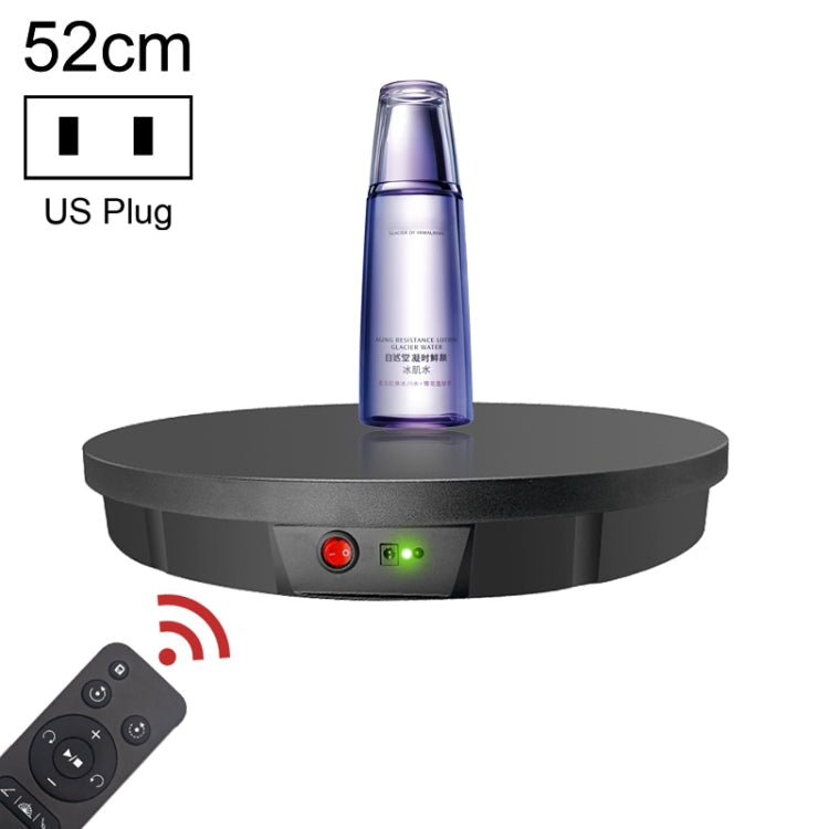 52cm Remote Control Electric Rotating Turntable Display Stand Video Shooting Props Turntable, Charging Power, 52cm, Charging Power,US Plug, 52cm, Charging Power,EU Plug, 52cm, Charging Power,AU Plug, 52cm, Charging Power,UK Plug