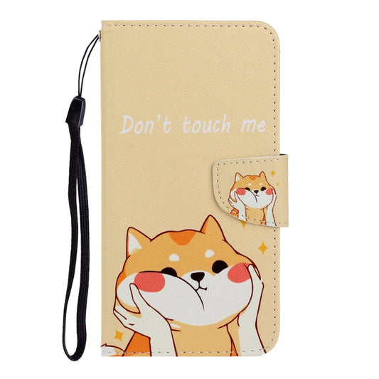 3D Colored Drawing Horizontal Flip PU Leather Case with Holder & Card Slots & Wallet, For iPhone SE 2022 / SE 2020 / 8 / 7