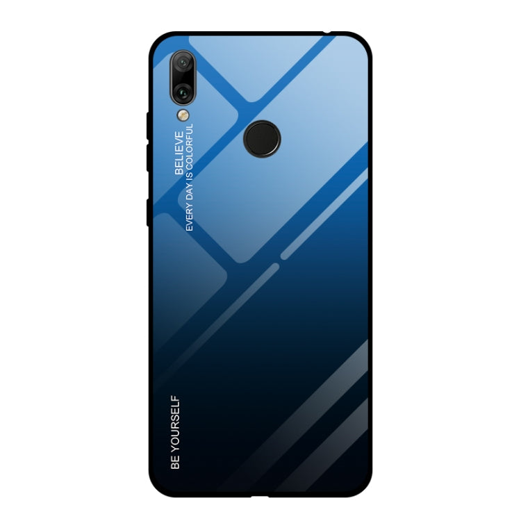 Gradient Color Glass Case, For Xiaomi Mi CC9, For Xiaomi Mi Mix, For Huawei Y7 (2019)