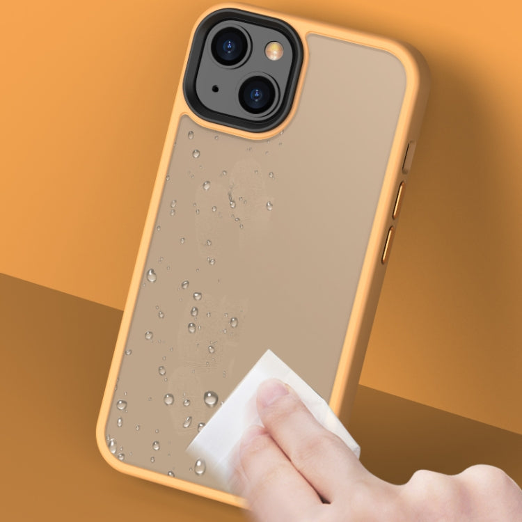 Translucent Frosted Shockproof Phone Case, For iPhone 13 Pro, For iPhone 13 Pro Max, For iPhone 12 Pro Max, For iPhone 13 mini, For iPhone 13, For iPhone 12 / 12 Pro
