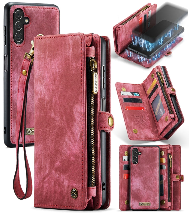 CaseMe-008 Detachable Multifunctional Horizontal Flip Leather Case, For Samsung Galaxy S22+ 5G, For Samsung Galaxy S22 5G, For Samsung Galaxy A33 5G, For Samsung Galaxy A53 5G, For Samsung Galaxy A13 5G