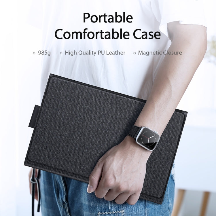 DUX DUCIS Detachable Ultrathin Bluetooth Keyboard Leather Case, For Samsung Galaxy Tab S8 Ultra 14.6 inch SM-X900 / Tab S9 Ultra