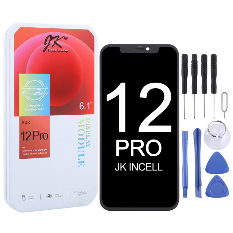 JK inell Material LCD Screen For iPhone XS Max, For iPhone 11 Pro(JK inell), For iPhone 11 Pro Max(JK inell), For iPhone 12 / 12 Pro(JK inell)