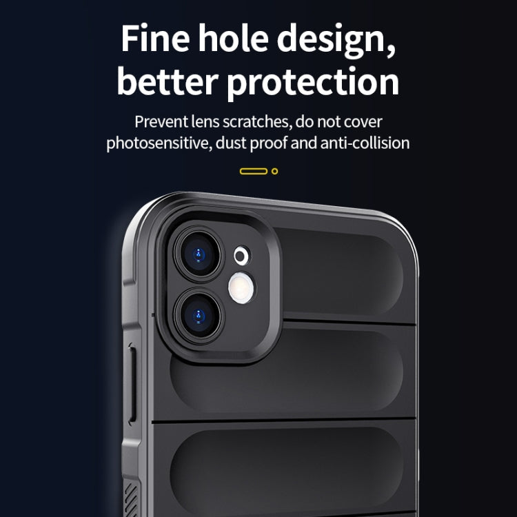 Magic Shield TPU + Flannel Phone Case, For iPhone 12 Pro, For iPhone 12 Pro Max