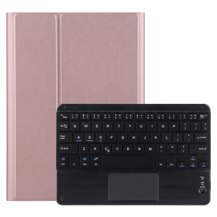 Touchpad Bluetooth Keyboard Leather Tablet Case, For Lenovo Tab M10 HD Gen 2