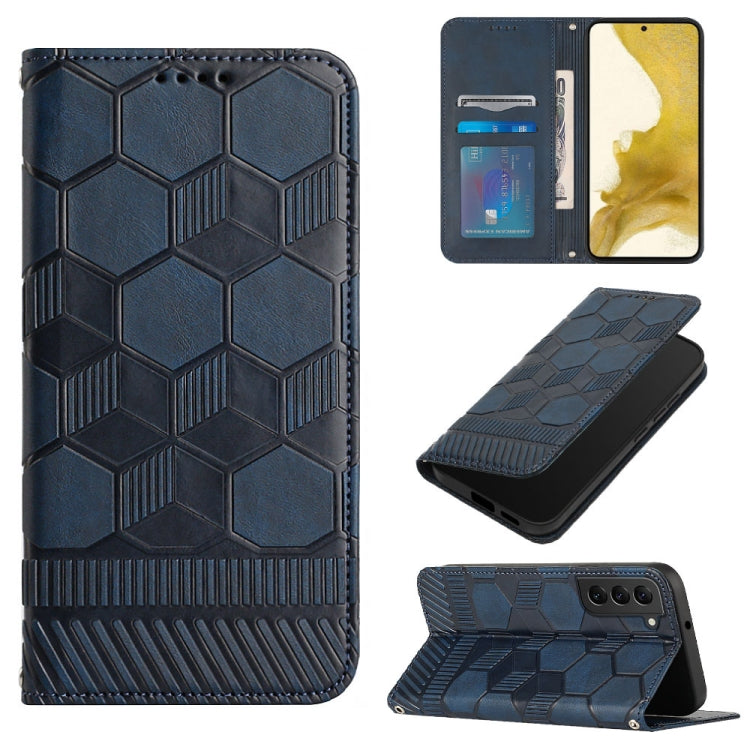 Football Texture Magnetic Leather Flip Phone Case, For Samsung Galaxy S21+ 5G, For Samsung Galaxy S21 Ultra 5G, For Samsung Galaxy S21 FE, For Samsung Galaxy S22 5G