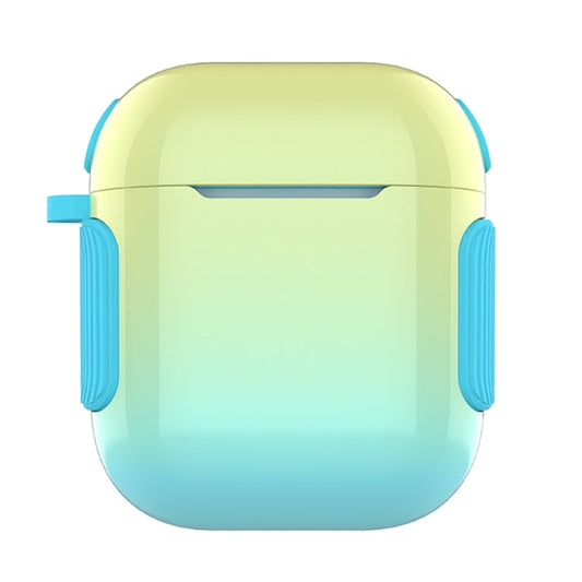 2 in 1 Varnish Colorful PC + TPU Earphone Case, For AirPods 2 / 1, For AirPods 3