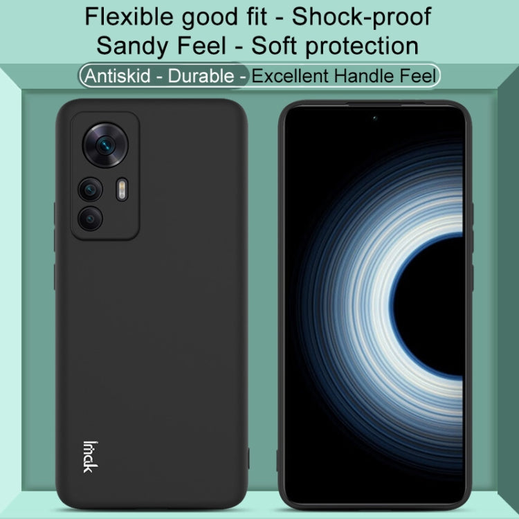 imak UC-3 Series Shockproof Frosted TPU Phone Case, For Xiaomi Redmi K50 Ultra / 12T