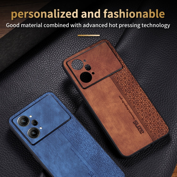 For OPPO K10 Pro 5G AZNS 3D Embossed Skin Feel Phone Case(Dark Green)