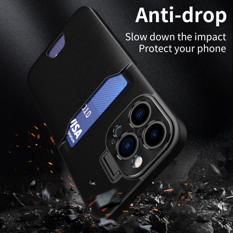 Invisible Holder Phone Case, For iPhone 14 Pro Max