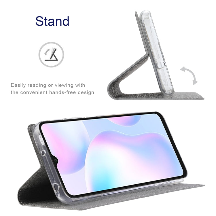 For Google Pixel 7 Pro ViLi DMX Series Shockproof Magnetic Leather Phone Case(Grey)