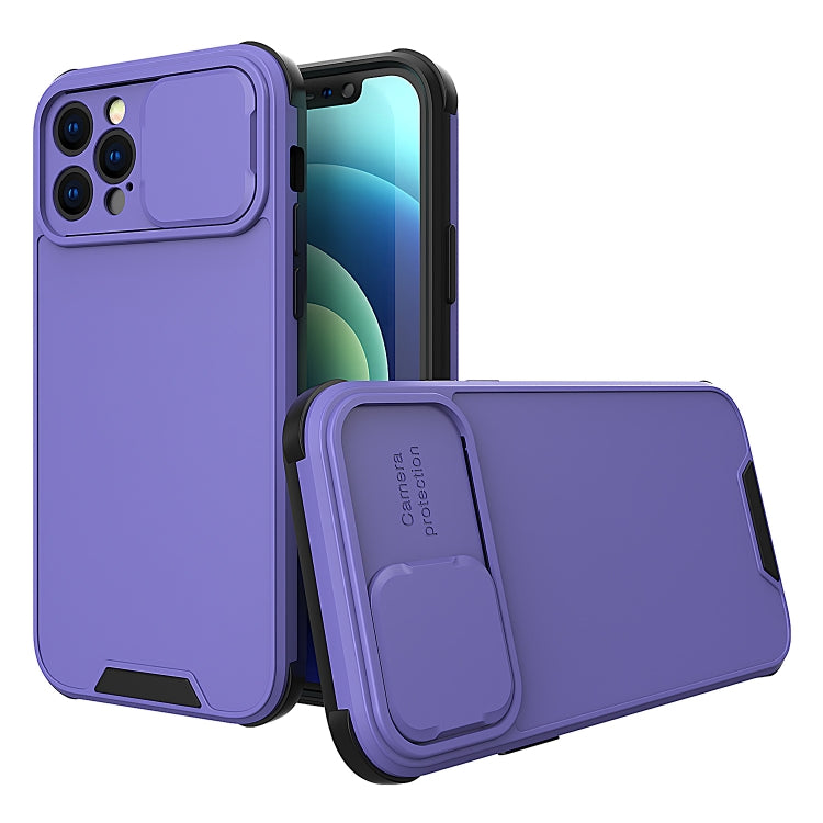 Sliding Camera Cover Design PC + TPU Phone Case, For iPhone 14 Plus