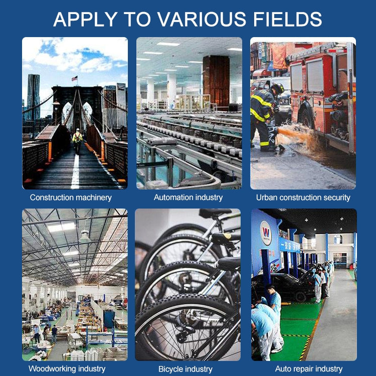 LAIZE PM-30 10pcs C-type Self-lock Pneumatic Quick Fitting Connector