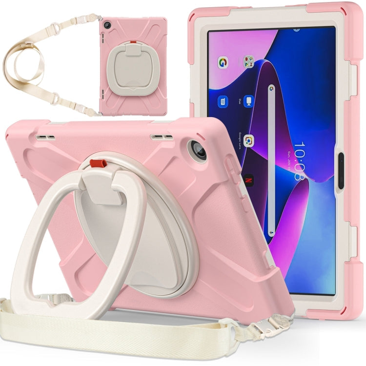 Silicone + PC Protective Tablet Case, For Lenovo Tab M10 10.1 3rd Gen