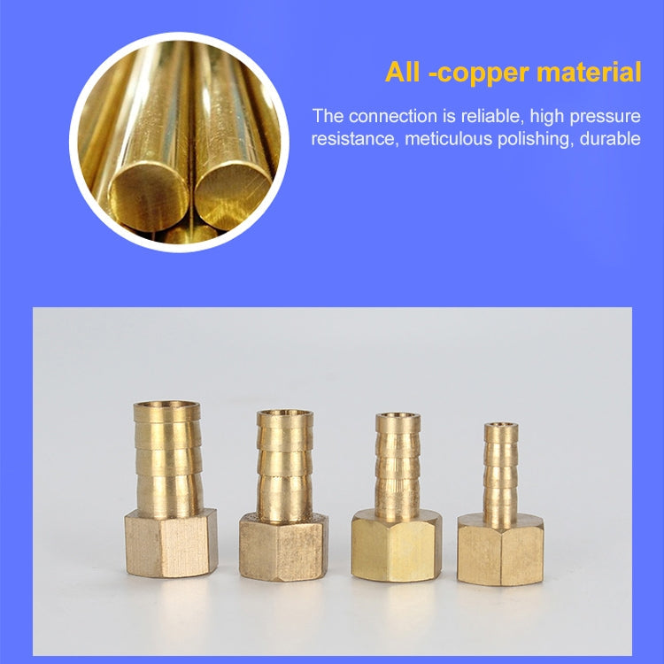 PCF8-04 LAIZE 5pcs Pneumatic Components Pagoda PCF Female Thread