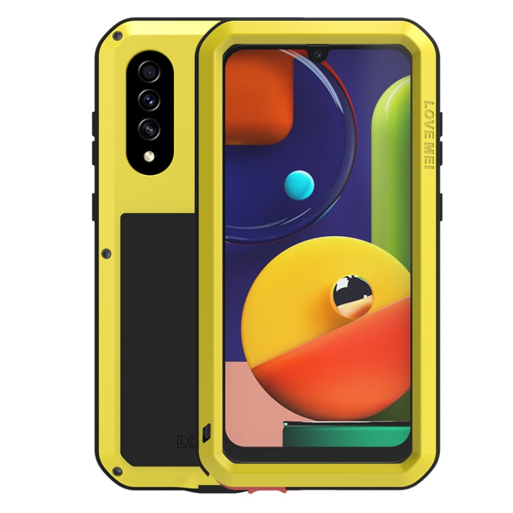 LOVE MEI Metal Shockproof Waterproof Dustproof Protective Case, For Samsung Galaxy S20 Plus, For Samsung Galaxy A30s, For Samsung Galaxy A30, For Samsung Galaxy A50s