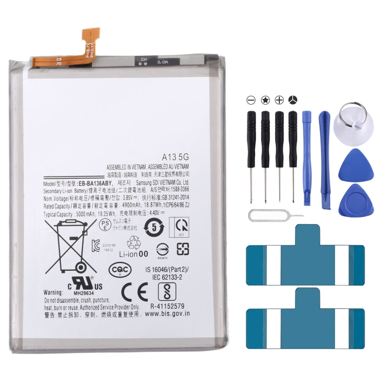 For Samsung Gear Live SM-R382 300mAh EB-BR382ABE Battery Replacement, For Samsung Galaxy A13 5G, For Samsung Galaxy S20 FE 5G, For Samsung Galaxy S21, For Samsung Galaxy Note10 Lite, For Samsung Galaxy Note20 Ultra, For Samsung Galaxy A53
