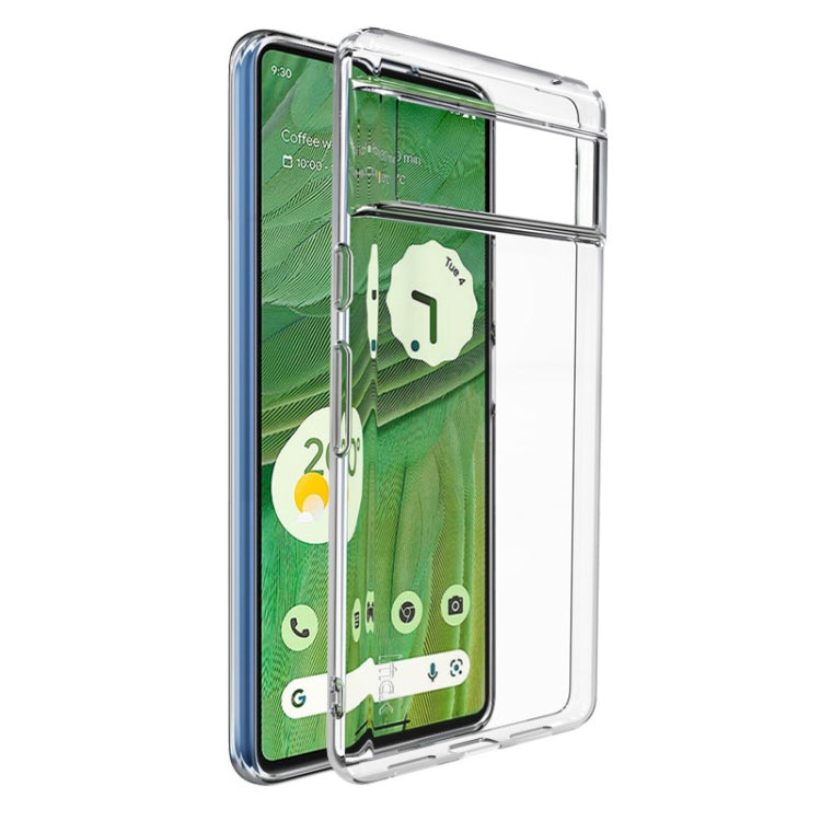 IMAK UX-10 Series Transparent Shockproof TPU Phone Case, For Xiaomi Redmi Note 12 China, For Xiaomi Redmi Note 12 Pro 5G India, For Xiaomi Redmi Note 12 Pro+ 5G India, For Xiaomi 12T Pro 5G, For Google Pixel 7 Pro, For Google Pixel 7