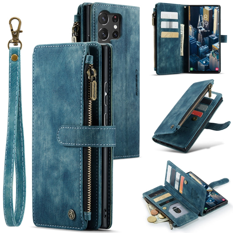 CaseMe C30 Multifunctional Leather Phone Case, For Samsung Galaxy A34 5G, For Samsung Galaxy S23 5G, For Samsung Galaxy S23+ 5G, For Samsung Galaxy S23 Ultra 5G