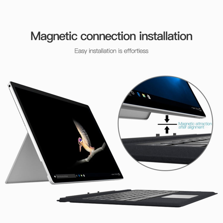 Magnetic Bluetooth Keyboard Leather Case with backlight, For Microsoft Surface Go1 / 2 / 3, For Microsoft Surface Pro 3 / 4 / 5 / 6 / 7 / 7+