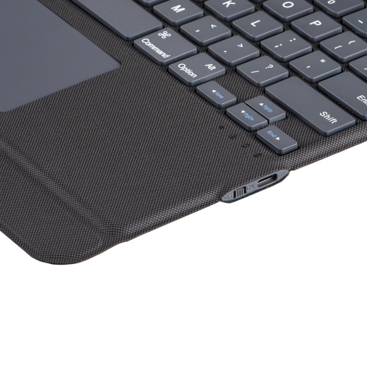 J3129 For iPad Pro 12.9 2022/2021/2020/2018 Bluetooth Keyboard Leather Case, J3129