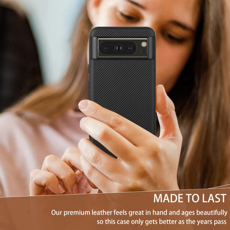 For Google Pixel 8 Pro ViLi TC Series Kevlar Carbon Fiber Texture Phone Case(Black)