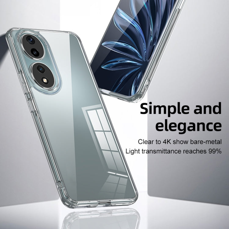 Armor Clear TPU Hard PC Phone Case, For Honor 90