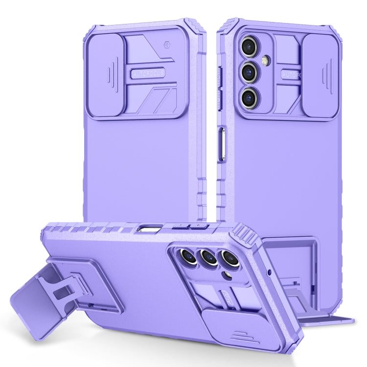 Stereoscopic Holder Sliding Camshield Phone Case, For Samsung Galaxy A34 5G, For Samsung Galaxy A54 5G, For Samsung Galaxy A14 5G