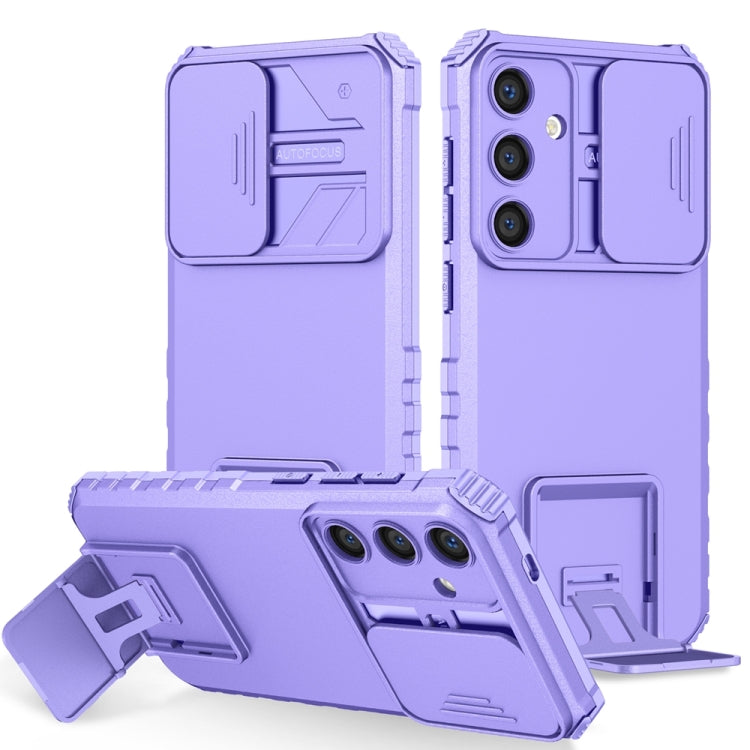 Stereoscopic Holder Sliding Camshield Phone Case, For Samsung Galaxy A05s, For Samsung Galaxy A15 5G, For Samsung Galaxy S24 5G