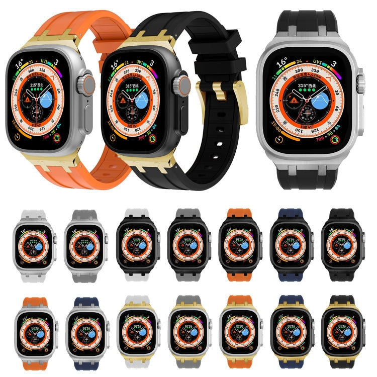 AP Silicone Watch Band, For Apple Watch 9 45mm