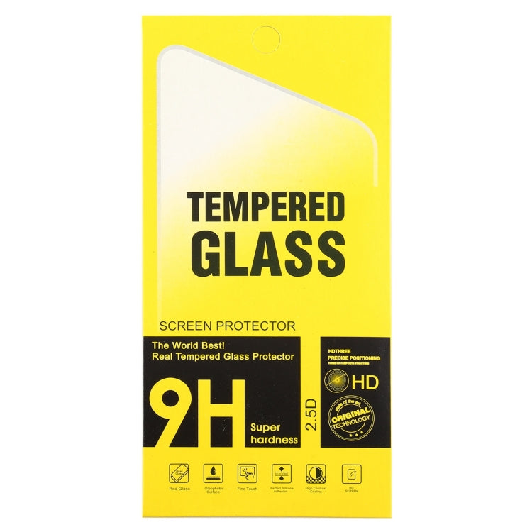For vivo T3x 0.26mm 9H 2.5D Tempered Glass Film