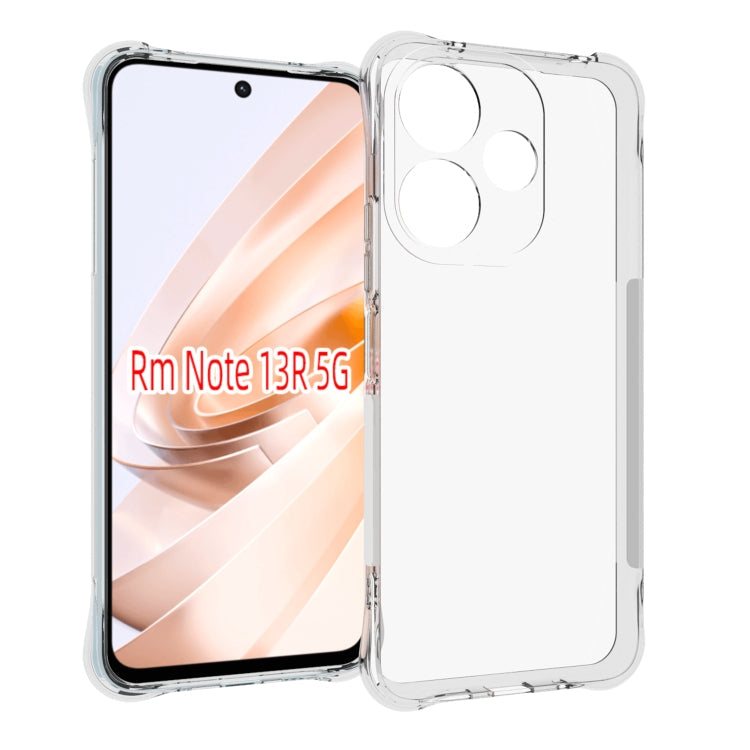 Shockproof Non-slip Thickening TPU Phone Case, For Xiaomi Redmi Note 13R, For Xiaomi Redmi Turbo 3, For Xiaomi Civi 4 Pro, For Xiaomi Redmi A3, For Xiaomi Redmi Note 13 Pro 4G, For Xiaomi Redmi Note 13 4G, For Xiaomi 14 Ultra