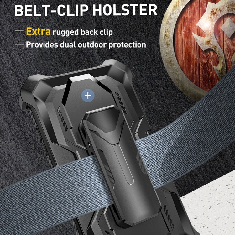 Armor Series Holder Phone Case with Back Clip, For Samsung Galaxy S21 Ultra 5G, For Samsung Galaxy S21+ 5G, For Samsung Galaxy S21 5G