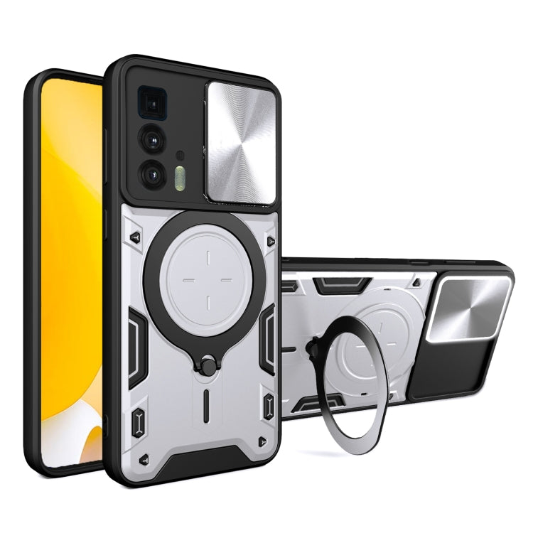 CD Texture Sliding Camshield Magnetic Holder Phone Case, For Motorola Edge 30, For Motorola Edge 30 Pro, For Motorola Moto E20 / E30 / E40, For Motorola Edge 20 Lite, For Motorola Edge 20 Pro