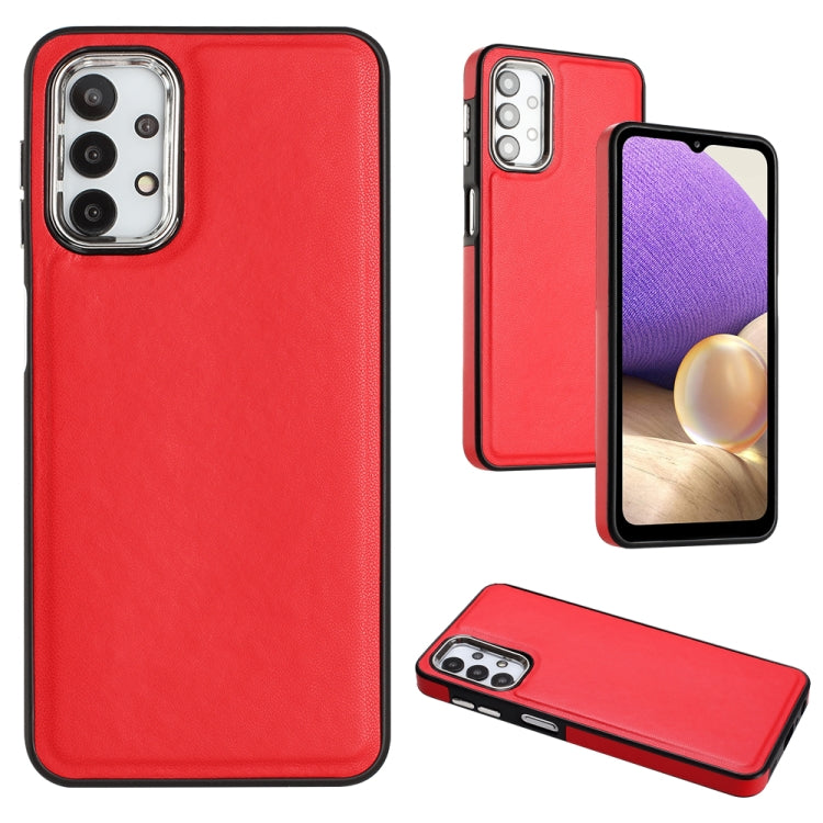 Leather Texture Full Coverage Phone Case, For Samsung Galaxy A32 5G