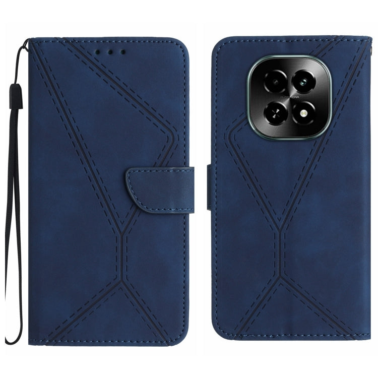 Stitching Embossed Leather Phone Case, For Realme 13+ 5G Global, For Realme 13 Pro 5G / 13 Pro+ 5G, For Realme C63 4G Global/ C61, For Realme C63 5G