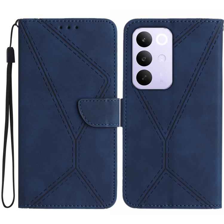 Stitching Embossed Leather Phone Case, For Realme C83 5G, For Realme 16 Pro+ 5G, For Realme C85 5G, For Realme C85 Pro 4G