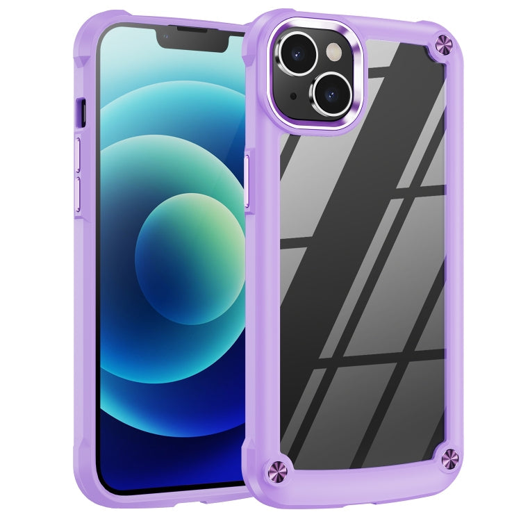 TPU + PC Lens Protection Phone Case, For iPhone 16, For iPhone 15 Pro Max, For iPhone 15 Pro, For iPhone 15 Plus