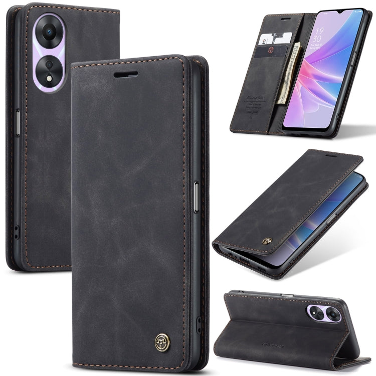 CaseMe 013 Multifunctional Horizontal Flip Leather Phone Case, For OPPO Reno10 5G Global/Reno10 Pro Global, For OPPO A78 4G, For OPPO A78 5G Global / A1X 5G, For OPPO A58 5G / A58X 5G