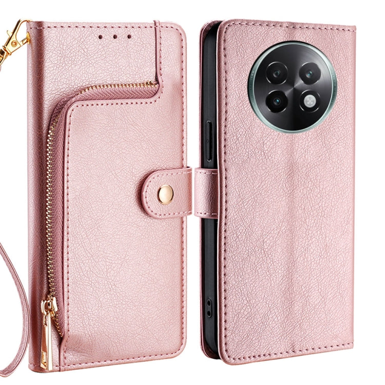 Zipper Bag Leather Phone Case, For Realme P3 Ultra 5G, For Realme P3 Pro 5G Global, For Realme 14 Pro+ 5G, For Realme 14 Pro 5G Global, For Realme C75 4G / 14x 5G Global, For Realme 13 Pro 5G