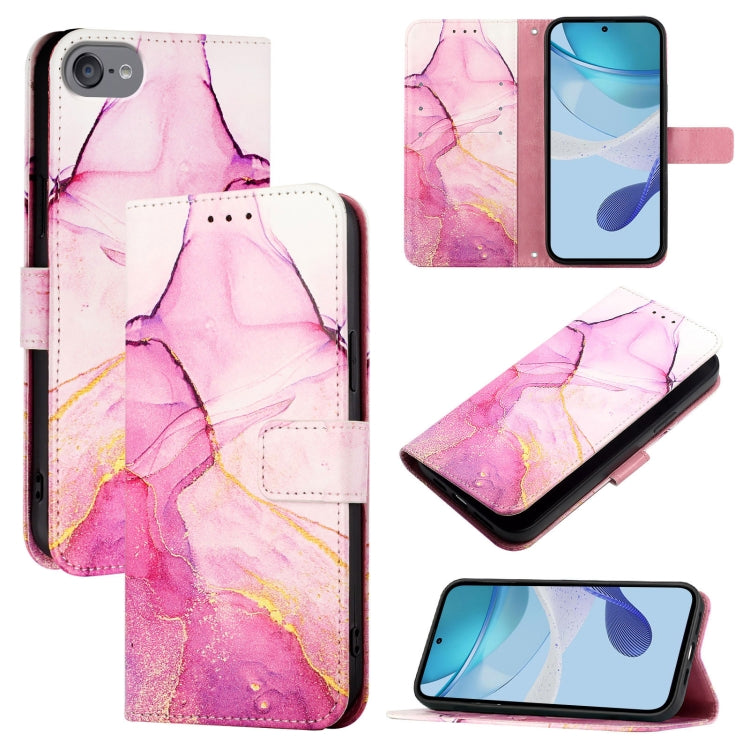 PT003 Marble Pattern Flip Leather Phone Case, For iPhone 15, For iPod Touch 7 / 6 / 5