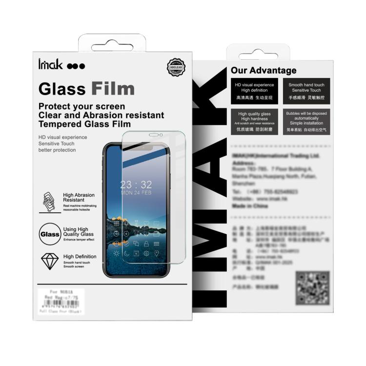 For Huawei Pura 80 5G imak H Series Tempered Glass Film