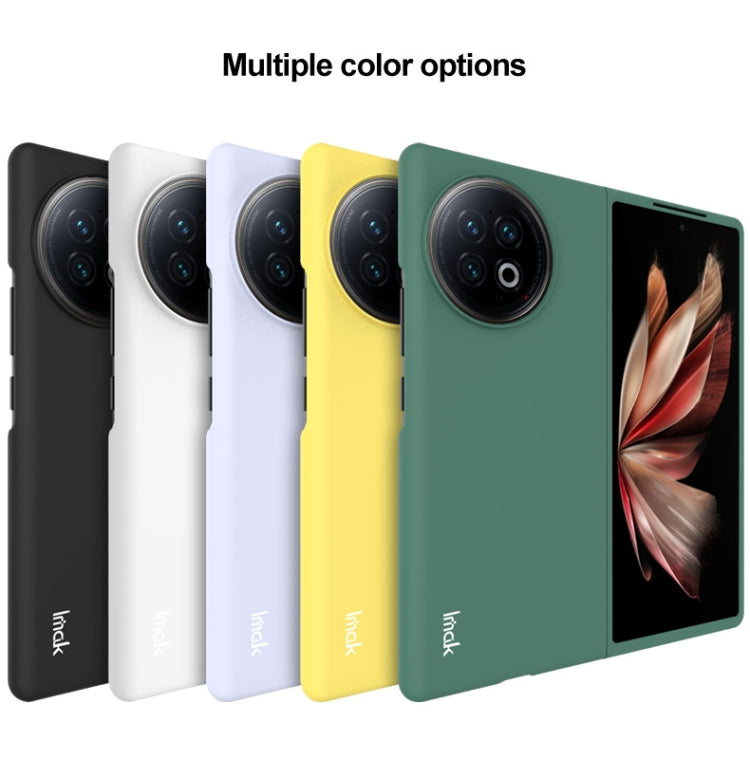 For vivo X Fold2 IMAK JS-2 Series Colorful PC Case(Black)