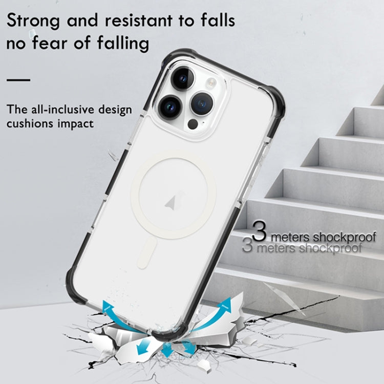 Acrylic Magsafe Magnetic Shockproof Phone Case, For iPhone 16, For iPhone 15 Pro Max