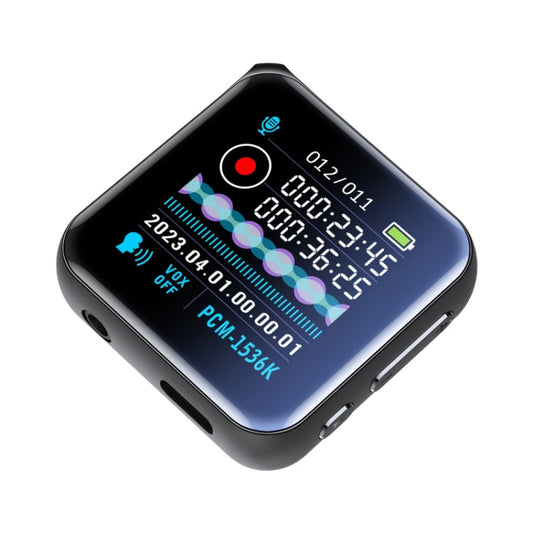 JNN M30 1.44 inch HD Screen Noise Reduction Control MP3 E-Book Player, Memory:64GB